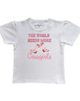 More Cowgirls Toddler Tee