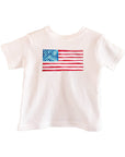 American Flag Toddler Tee