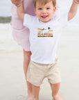 Hunting Dogs In Field Toddler Tee