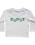 Howdy Booty Toddler Tee