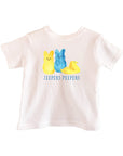 Jeepers Peepers Blue Toddler Tee