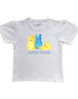 Jeepers Peepers Blue Toddler Tee