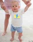 Jeepers Peepers Blue Toddler Tee