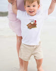 Let's Get Cozy Toddler Tee