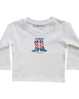 Patriot In Training Toddler Tee