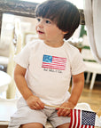 Red, White & Cute Toddler Tee
