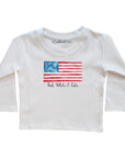 Red, White & Cute Toddler Tee