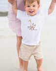 Silly Goose On The Loose Toddler Tee