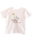 Silly Goose On The Loose Toddler Tee