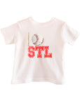 STL Baseball Toddler Tee