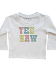 Yee Haw Toddler Tee