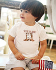 Yee Haw Boots Toddler Tee