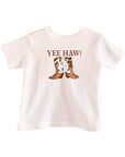 Yee Haw Boots Toddler Tee