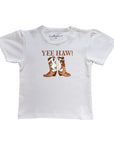 Yee Haw Boots Toddler Tee
