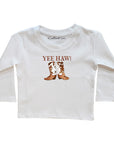 Yee Haw Boots Toddler Tee