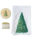 Evergreen Powder Room Set 4 Styles