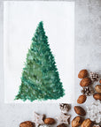 Balsam Fir Tree Kitchen Towel