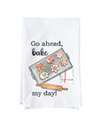 Bake My Day Kitchen Towel