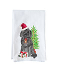 Christmas Doodle Kitchen Towel