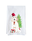 Christmas Doodle Kitchen Towel