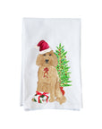 Christmas Doodle Kitchen Towel