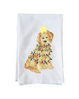 Lit Doodle Kitchen Towel