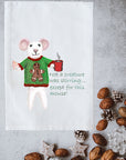 Creature Was Stirring Kitchen Towel