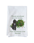 Christmas Tree Fainted Kitchen Towel
