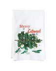 Merry Cat Mess Kitchen Towel