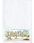 Holidays Cityscape Kitchen Towel