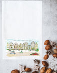 Holidays Cityscape  Kitchen Towel