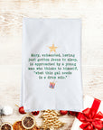 Drum Solo Kitchen Towel