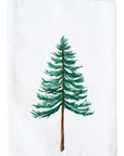 Evergreen Tree Kitchen Towel