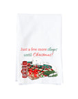 Few More Sleeps Kitchen Towel