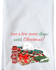 Few More Sleeps Kitchen Towel