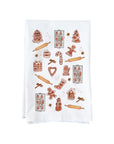 Gingerbread Cookies Kitchen Towel