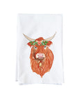 Highland Cow Kitchen Towel