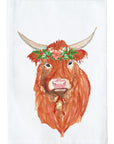 Highland Cow Kitchen Towel