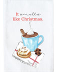 It Smells Like Christmas Kitchen Towel