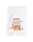 Home for the Holidays Kitchen Towel