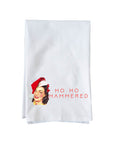 Ho Ho Hammered Kitchen Towel