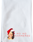 Ho Ho Hammered Kitchen Towel