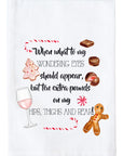 Hips, Thighs and Rear Kitchen Towel