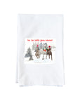 Ho Ho Hold Your Horses Kitchen Towel