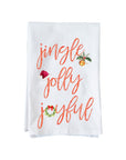 Jingle Jolly Joyful Kitchen Towel