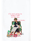 Jingle Some of The Way Kitchen Towel