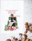 Jingle Some of The Way Kitchen Towel