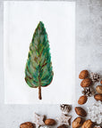 Cypress Tree Kitchen Towel