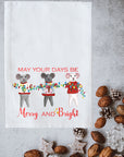 Mouse Merry and Bright  Kitchen Towel