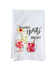 Making Spirits Bright Kitchen Towel